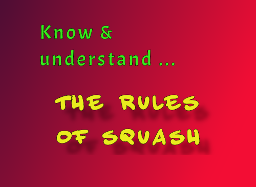 Rules of Squash